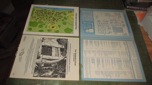 Classic Advanced Dungeons & Dragons DMG PHB MM A/X/C/WG4//I6/S1/UK free shipping - Picture 493 of 658