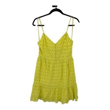 Alice + Olivia dress Fae Eyelet Embroidered minidress size 8