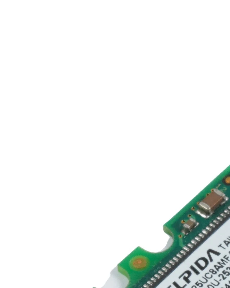 Elpida EBD25UC8AMFA-6B PC2700U-2533-0-A1 256MB Memory RAM - Image 3 of 4