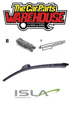 16" inch Flat Blade Front Wiper Driver Passenger DF16C Isla Components