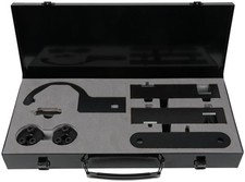 KS TOOLS Motoreinstell-Werkzeug-Satz für Land Rover / Jaguar, Benzin, 7-tlg