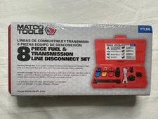 Matco Tools 8 Piece Fuel & Transmission Line Disconnect Set FTLD8 NEW