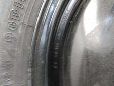 Rueda de repuesto y neumático NISSAN MURANO 18" pulgadas 5x114,3 desplazamiento 4J 165/90