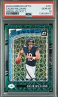 2024 Panini Donruss Optic - Rated Rookie Caleb Williams #201 Green Velocity...