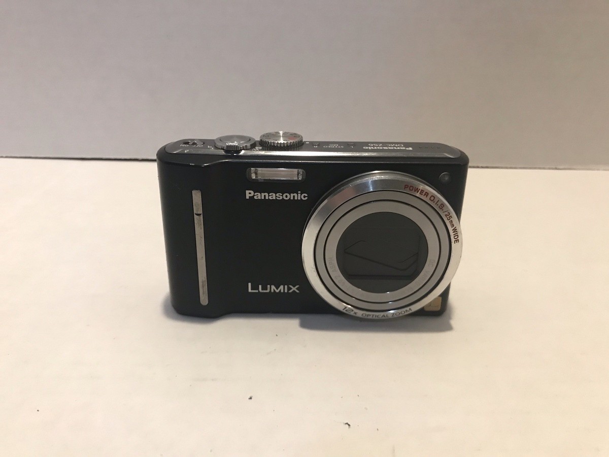 Panasonic LUMIX DMC-ZS6 12.1MP Digital Camera - Black for sale
