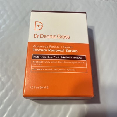 *Dr Dennis Gross Advanced Retinol + Ferulic Texture Renewal Serum 1.0oz.