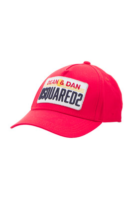 Dsquared2 Cap Mütze Dean & Dan Gr. EU one size Rot Mädchen Neu