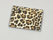 Card Case Mini Wallet Cheetah