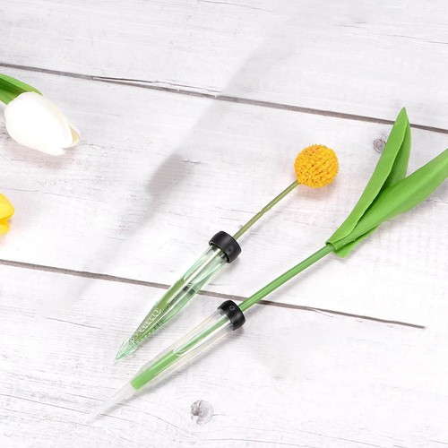2X(50er-Pack Blumenwasserröhrchen, 4 /10 cm Große Blumenröhrchen Aus Ku2551 - Bild 3 von 7