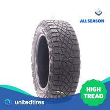 Used Lt 26560r20 Goodyear Wrangler Territory Mt 110107s - 1132 Used Lt 26560r20 Goodyear Wrangler Territory Mt 110107s - 1132