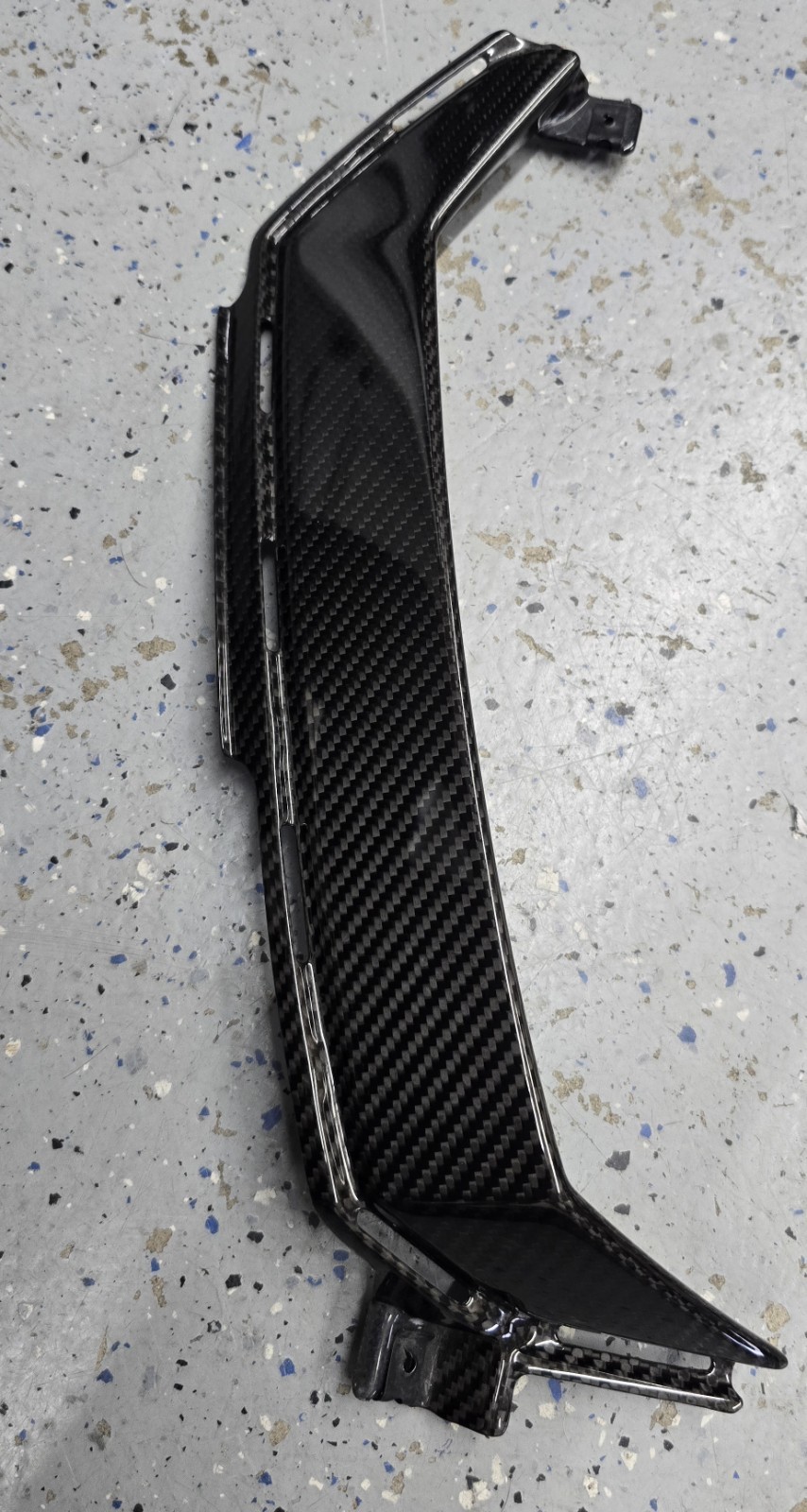 Lamborghini Urus Trim Front Bumper Splitter Side Carbon Fiber 4ML807819A