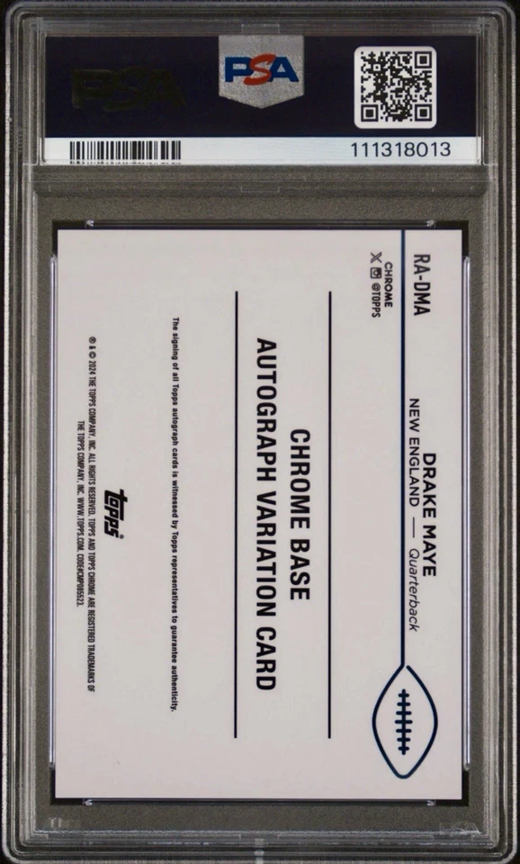 !!️CHASER!!️PARA 2024 TOPPS CROMO RC AUTO GOLD GEO/50 PSA 10 **LEER DESCRIPCIÓN** Foto 2 de 2