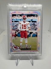Patrick Mahomes Inspired Custom Art Card -Fan Made “Cotton Candy” -Kansas City