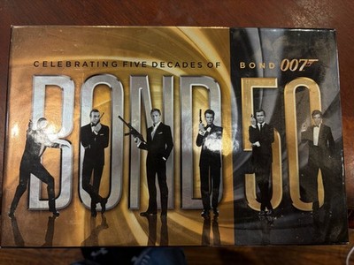Bond 50: Celebrating 5 Decades of James Bond 007