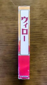 Willow Famicom FC Complete in Box CIB Tested NTSC-J Japan CAPCOM