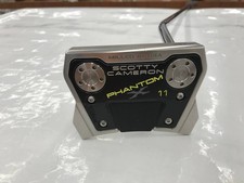 SCOTTY CAMERON  Phantom X 11 2021  Putter