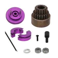 1/10 16-21T Clutch Engine Flywheel Double Gear Set For HSP 94122 02023 j