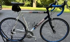 58cm RARE Cannondale Saeco Macchine Da Caffe Stars & Stripes Road Bike