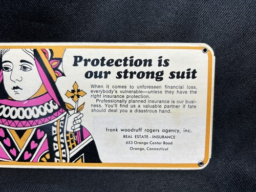 Vtg 1963 Contract Bridge Game Scorer Aetna Insurance Vintage MCM - Picture 11 of 16