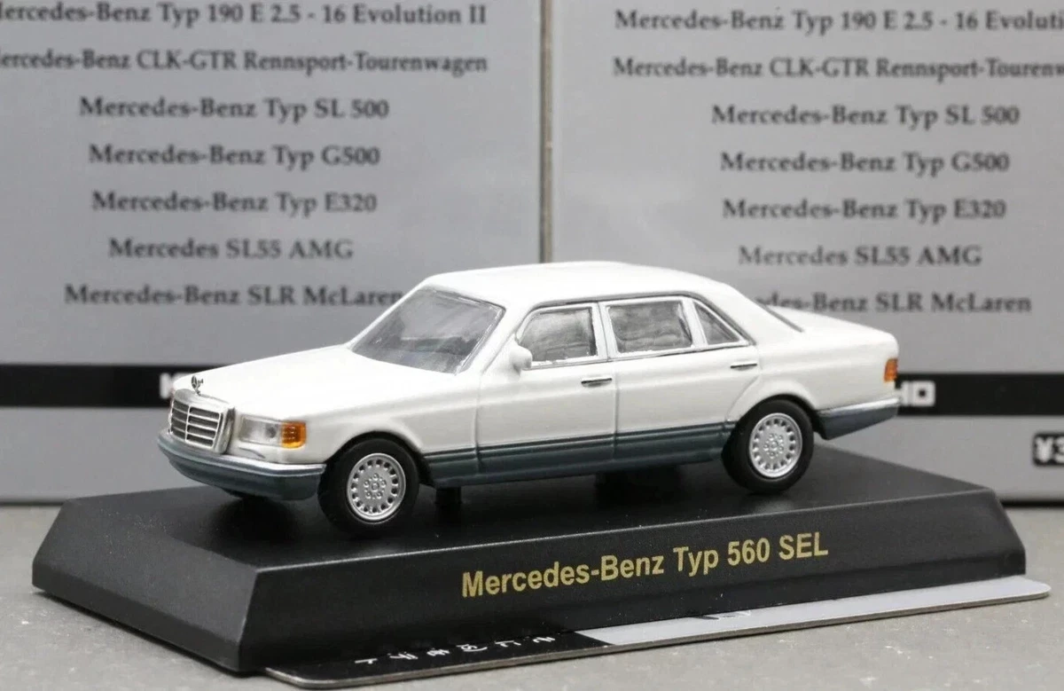 Kyosho Mercedes-Benz 1:64 Scale Diecast & Toy Vehicles for sale | eBay