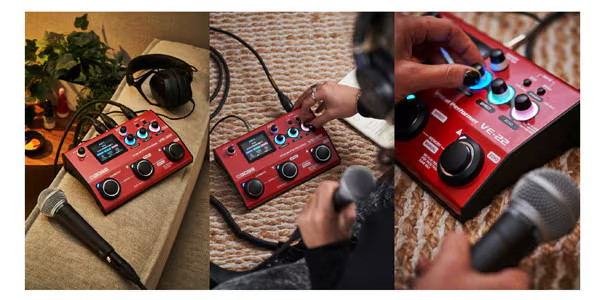 BOSS VE-22 Vocal Performer Multieffetto foto 4