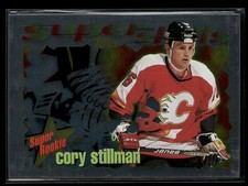 1995-96 Topps Super Skills #SR4 Cory Stillman Super Rookie
