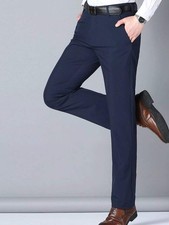 Men's Slim Fit Casual Pants