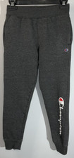 Champion Sweatpants Youth Large Gray