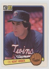 1983 Donruss Kent Hrbek #179 12yr