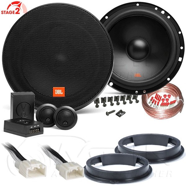 JBL Lautsprecher FüR VW T7 Ab 2025 Front TüR Vorn 2-Wege Kompo 270W 165 #Cgel-image