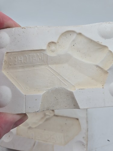 Vintage Slip Casting Mold Of Unsure Item See Pictures - Picture 6 of 9
