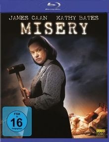Misery [Blu-ray] von Reiner, Rob, King, Stephen (B... | DVD | Zustand akzeptabel