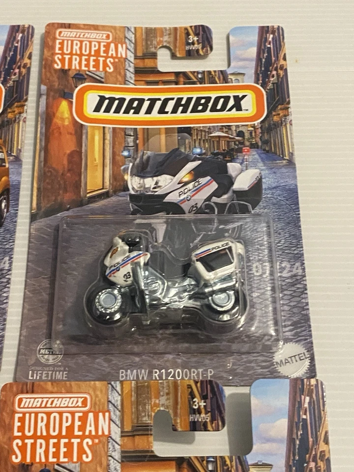 Matchbox 1/64 🇨🇵 European Street 2024 serie set 6/6 Kangoo,jeep,Citroën,bmw - Photo 4/4