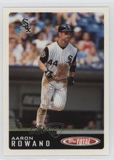 2002 Topps Total Aaron Rowand #651 0t2