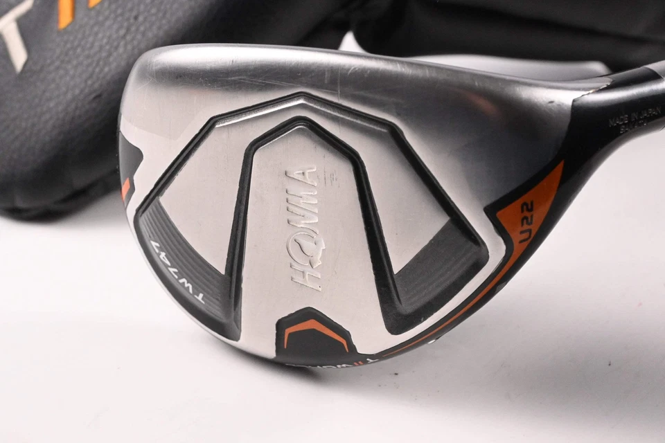 Honma TW747 UT #4 Hybrid / 22 Degree / Stiff Flex Honma Vizard UT-H7 Shaft - Image 2 of 4