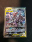 Mewtwo & Mew GX Tag Team SM191 NM-Mint Sun & Moon Black Star Promo Full Art