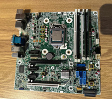 HP MicroATX Motherboard Intel Core i7-4770 3.40GHz LGA1150