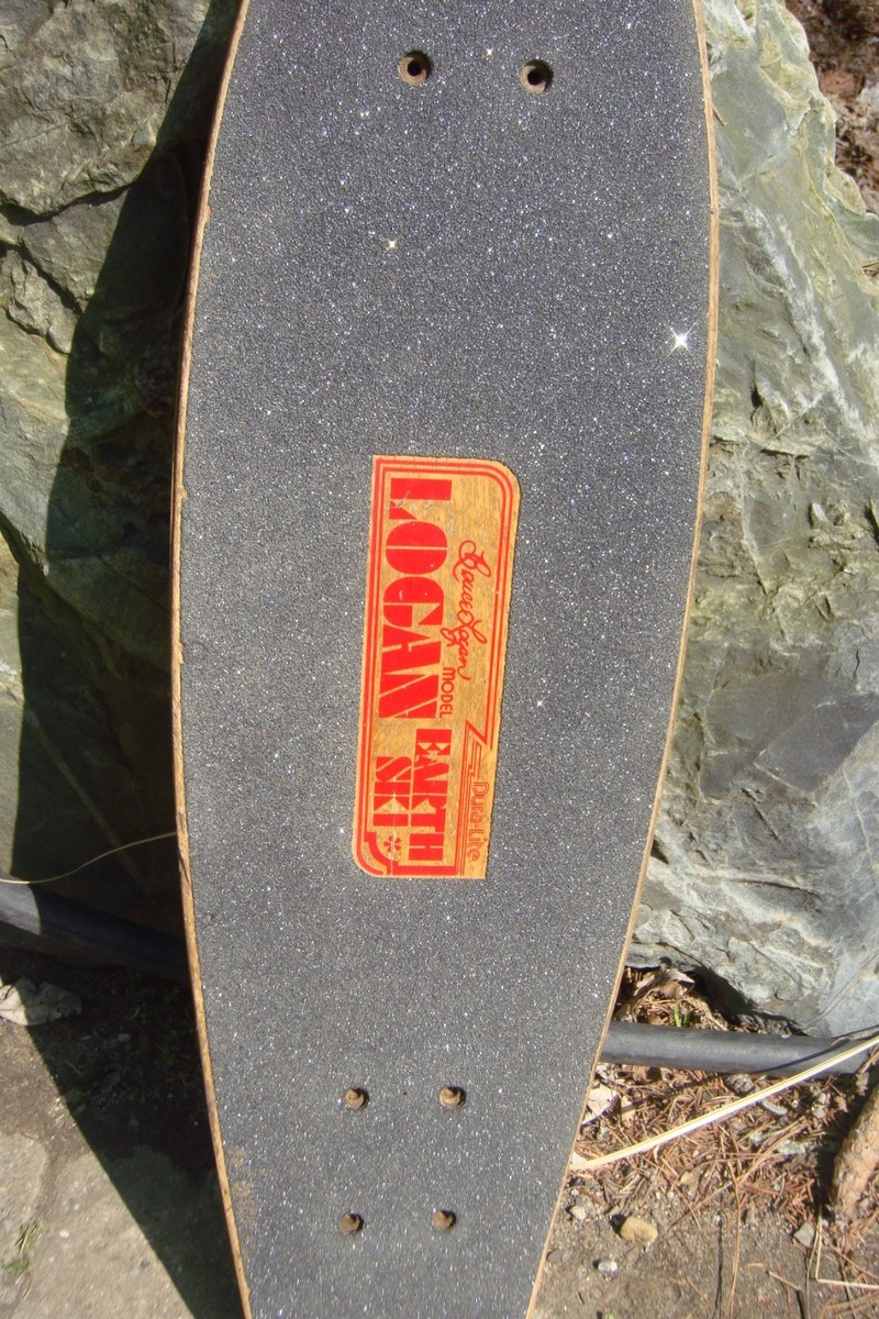 Vintage Logan Earth Ski Dura-Lite skateboard deck 1970s | eBay