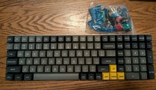 Vortex Tab 90M Mechanical Keyboard Cherry MX Black
