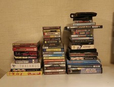 8-Bit Retro Rare Bundle x 45 Games, C64, Spectrum, Amstrad • Collectors Museums