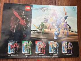 LEGO Knights Kingdom Citadel of Orlan (8780) w Instructions InComplete