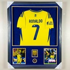 Al Nassr Cristiano Ronaldo Signed Autographed Jersey Framed 