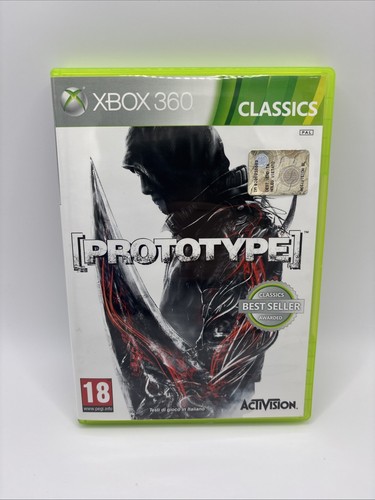 Prototype Xbox 360 Game Italian Complete Cib Pal With Manual as New - Picture 2 of 6