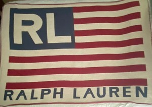 Ralph Lauren Flag Blanket | eBay