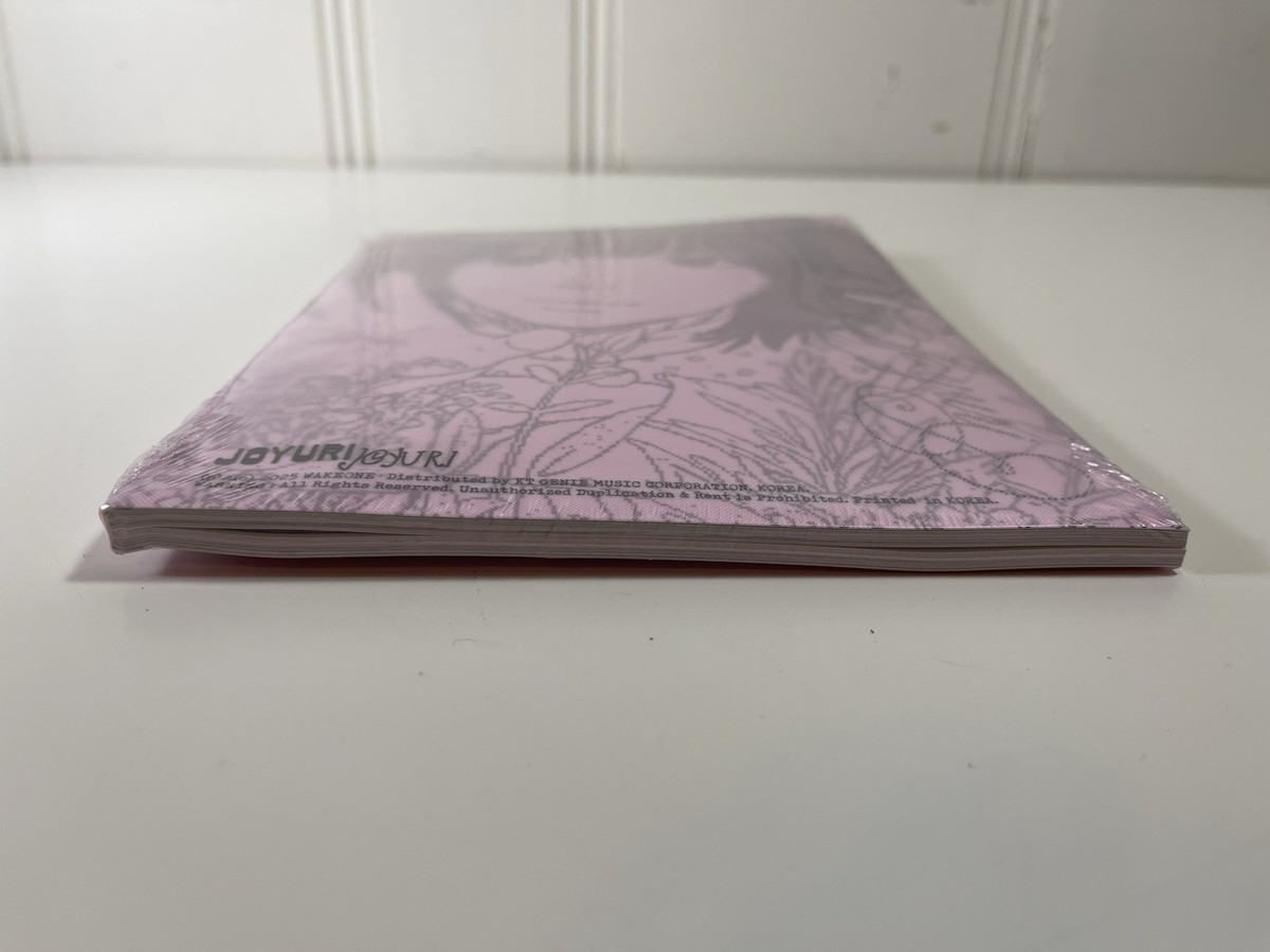 JO YURI 3rd Mini Album [EPISODE 25] Pink Cover (JYR03MN) | eBay