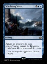 Whelming Wave LP Light Play Elspeth VS Kiora MTG [11292]