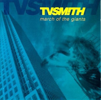 March of the Giants - TV Smith CD 0OVG The Cheap Fast Free Post