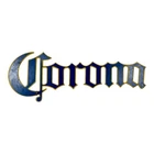 VTG Corona Beer Logo Metal Tin Sign 19”x7” Licensed Procermax Pre-Owned Damaged