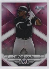 2023 Bowman Sterling Rookies Magenta Refractor 70/75 Oscar Colas Colás 00em