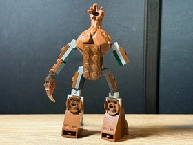 LEGO Marvel Super Heroes Groot Buildable Figure As Pictured Missing Parts 76020